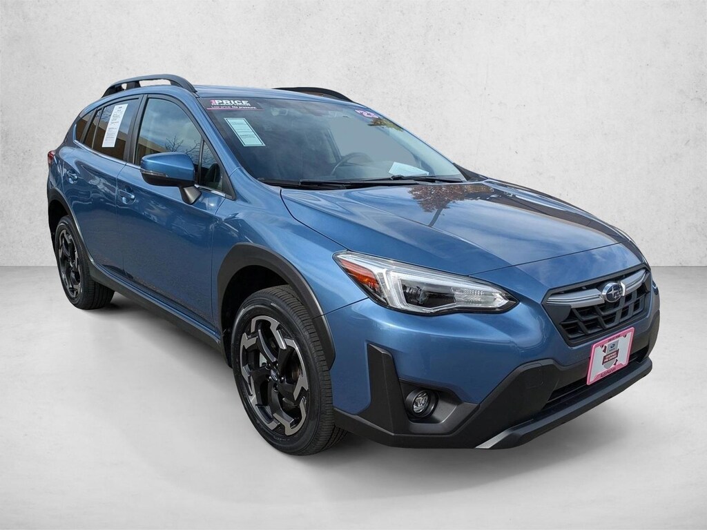 Certified 2023 Subaru Crosstrek Limited SUV
