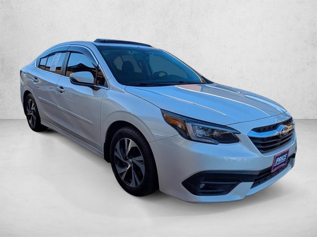 Used 2022 Subaru Legacy Premium Sedan