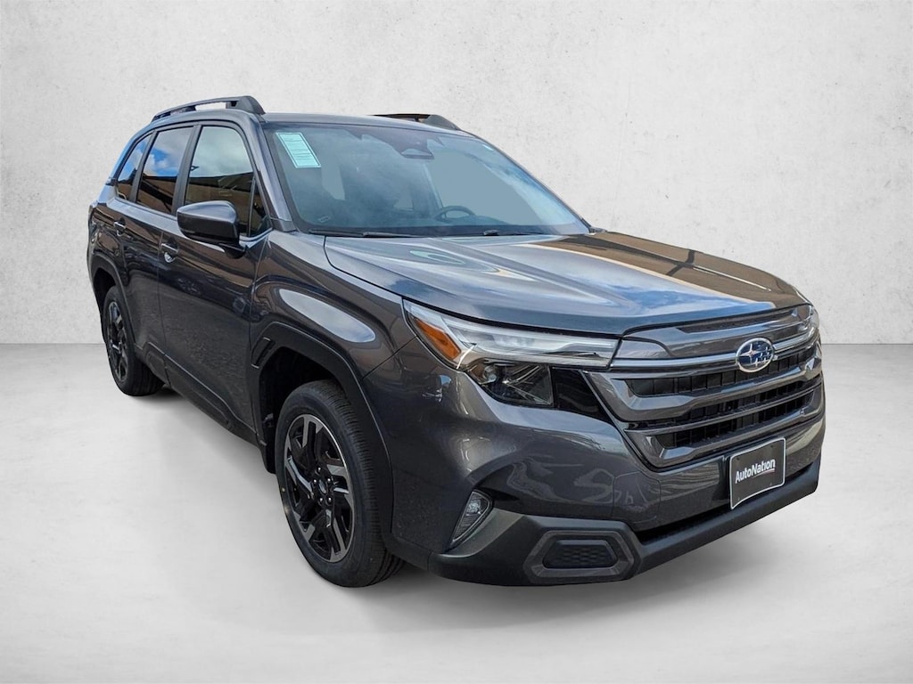 New 2026 Subaru Forester Limited SUV