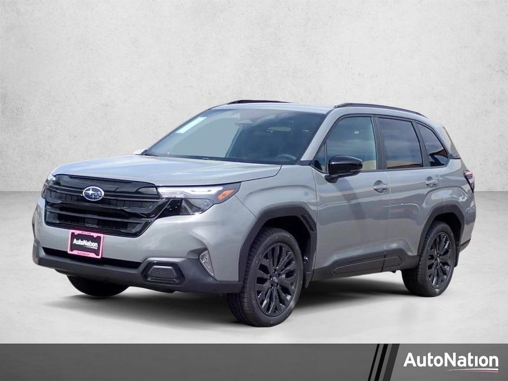 New 2026 Subaru Forester Sport Onyx Edition SUV