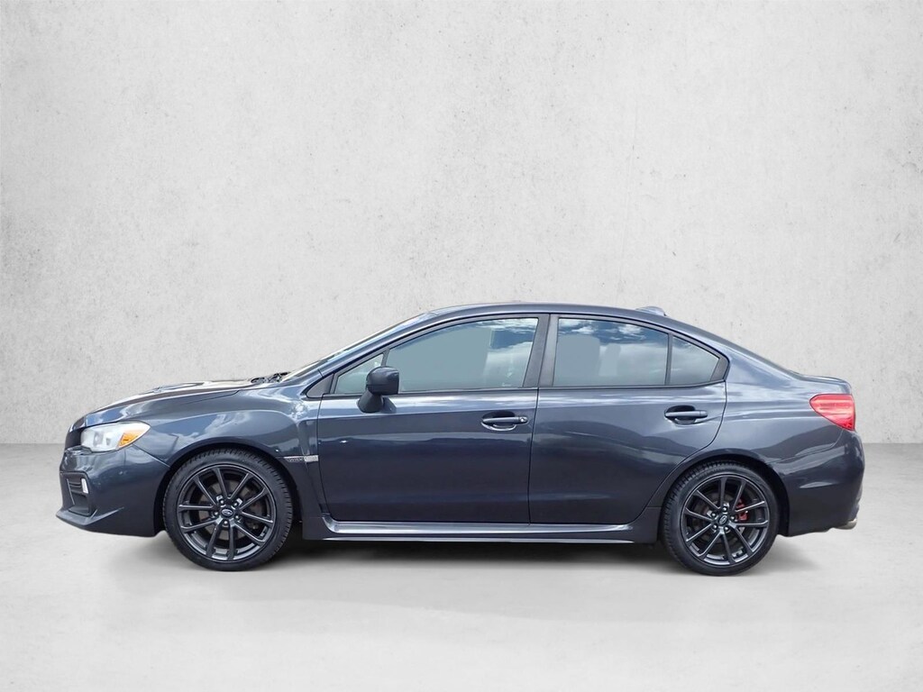 Used 2018 Subaru WRX Premium Sedan