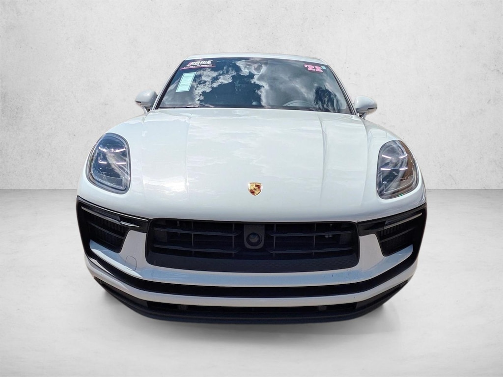 Used 2022 Porsche Macan S SUV