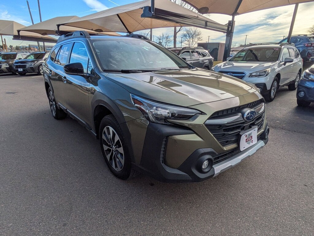 Certified 2024 Subaru Outback Limited SUV