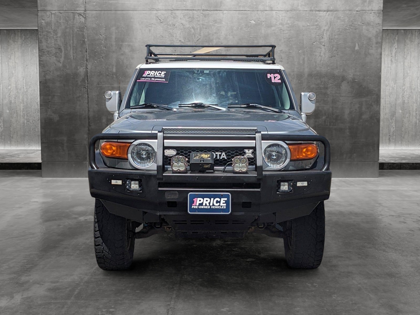 Used 2012 Toyota FJ Cruiser Base with VIN JTEBU4BF3CK123107 for sale in Golden, CO