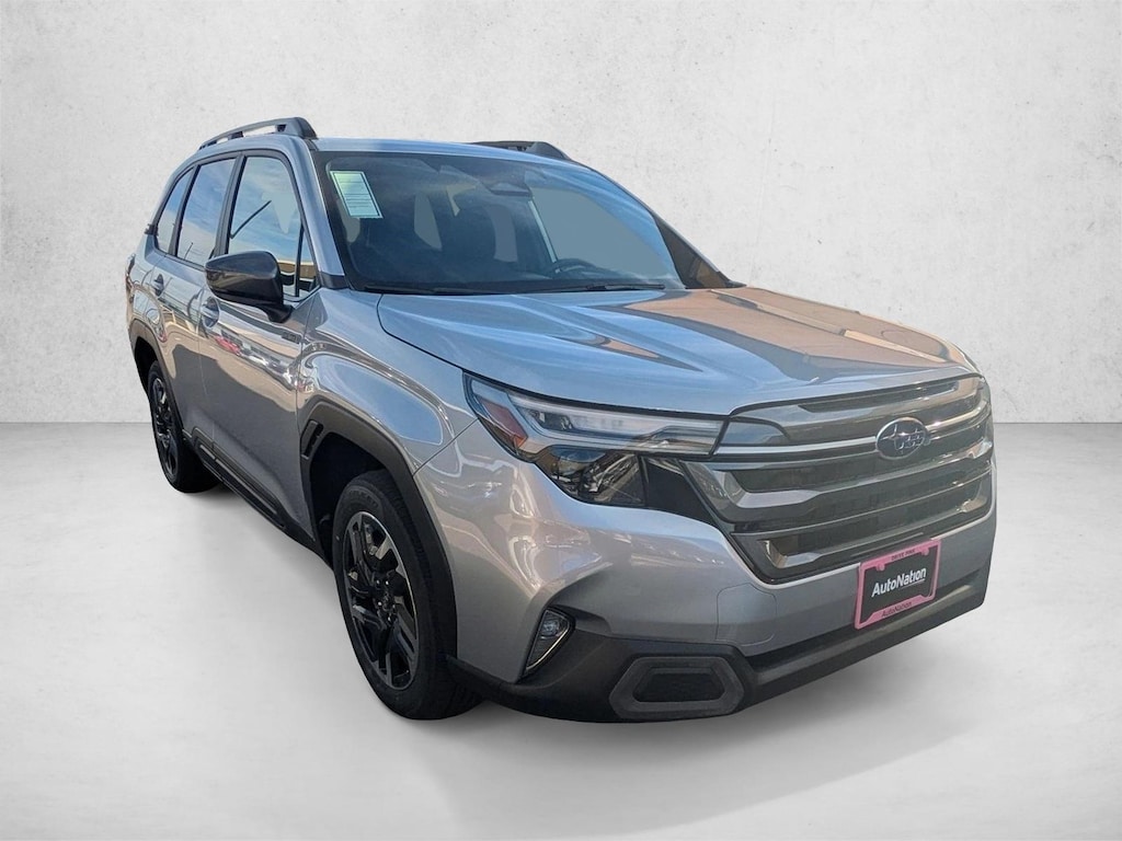 New 2025 Subaru Forester Limited Hybrid SUV