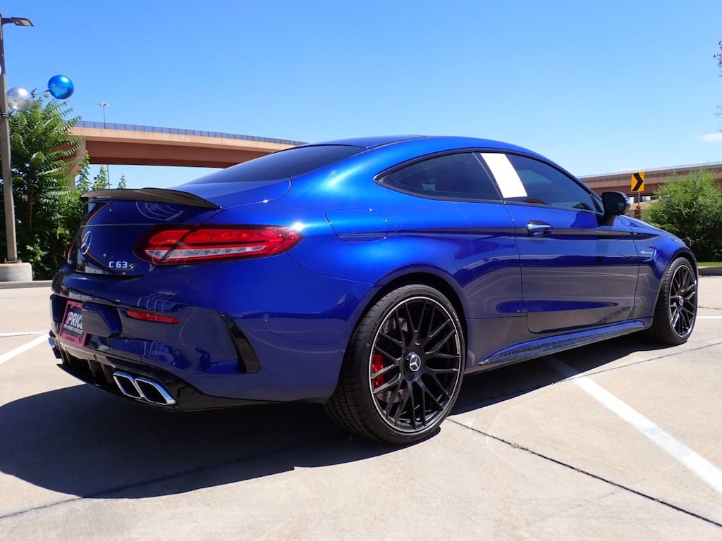 Used 2021 Mercedes-Benz AMG C 63 AMG C 63 S Coupe