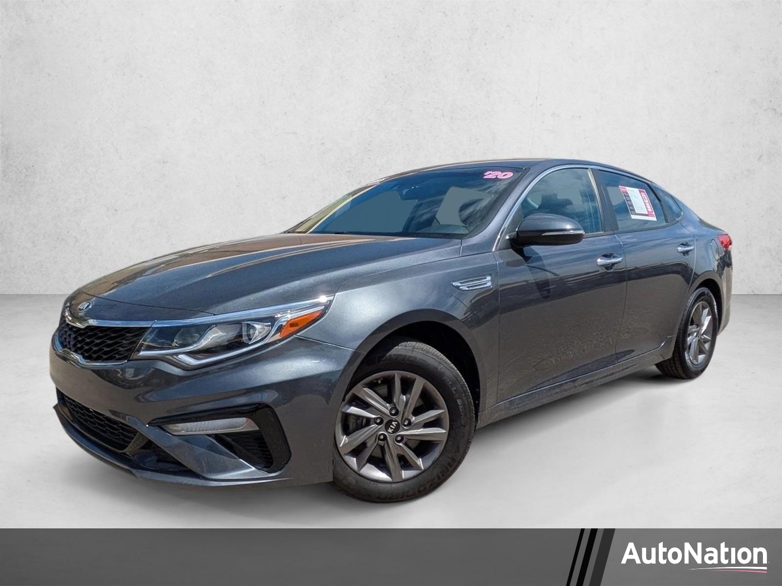 2020 Kia Optima LX AT's photo