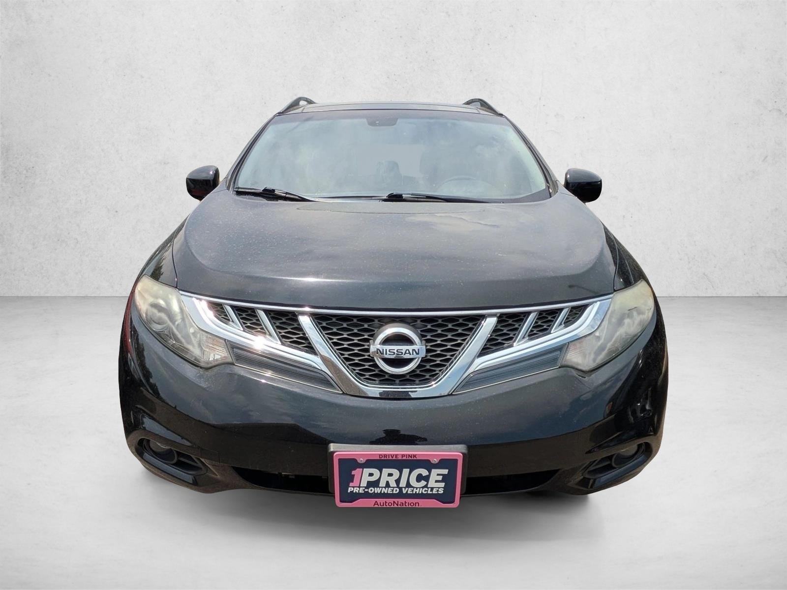 Used 2014 Nissan Murano SL with VIN JN8AZ1MWXEW515675 for sale in Golden, CO