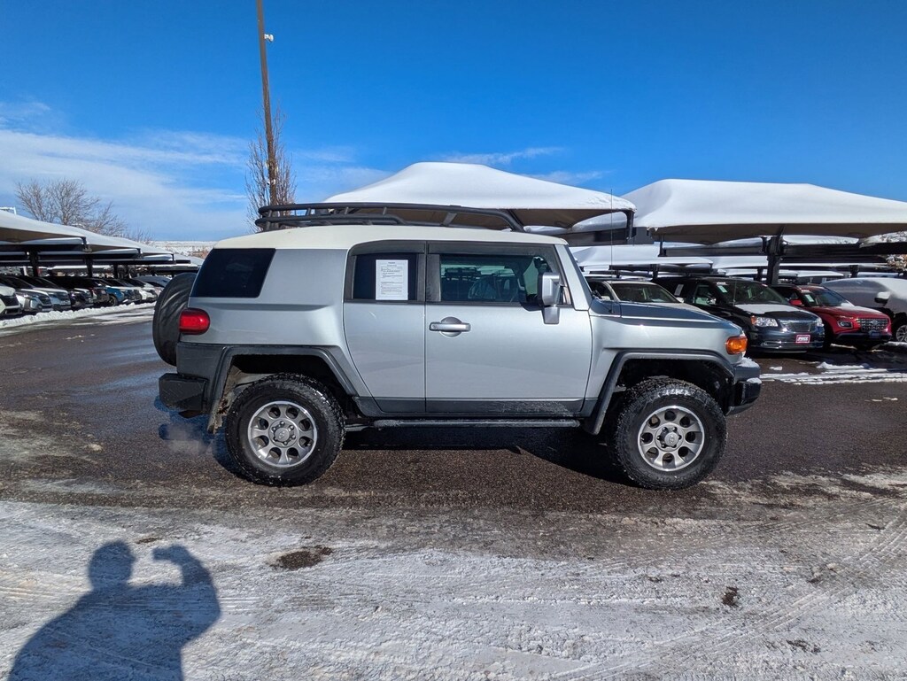 Used 2012 Toyota FJ Cruiser SUV