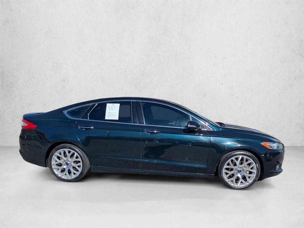 Used 2014 Ford Fusion Titanium Sedan