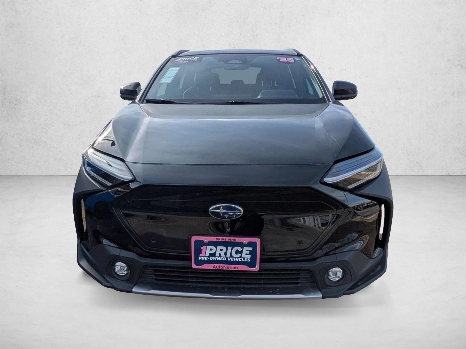 Certified 2025 Subaru Solterra Limited with VIN JTMABABA6SA093842 for sale in Golden, CO