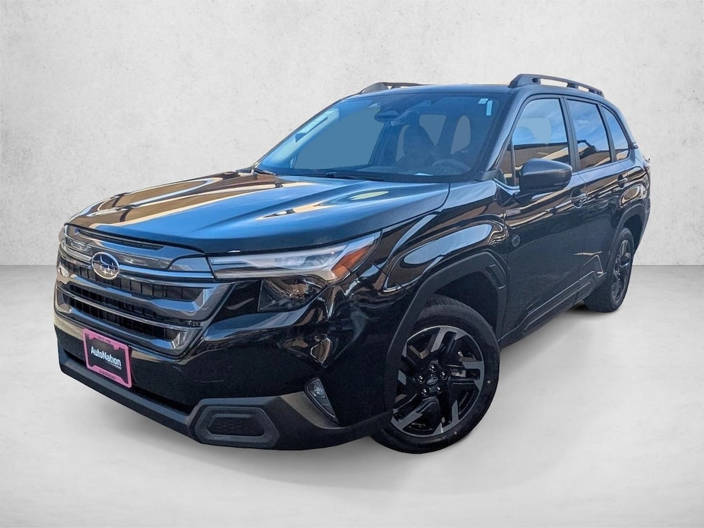 New 2025 Subaru Forester Limited Hybrid SUV