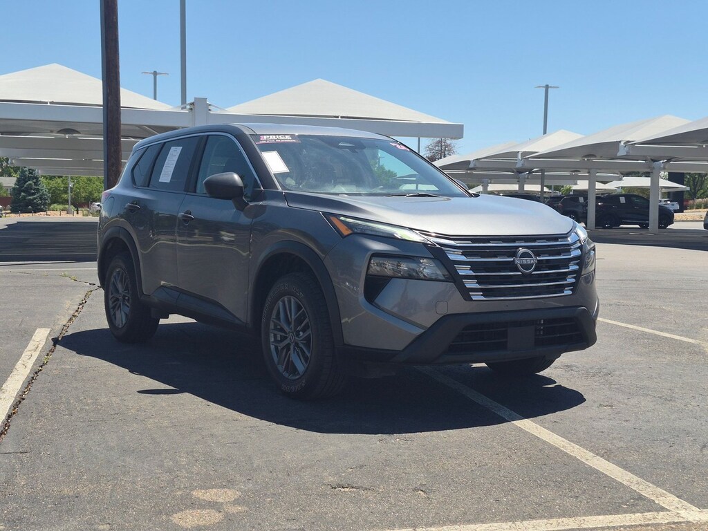Used 2024 Nissan Rogue S SUV