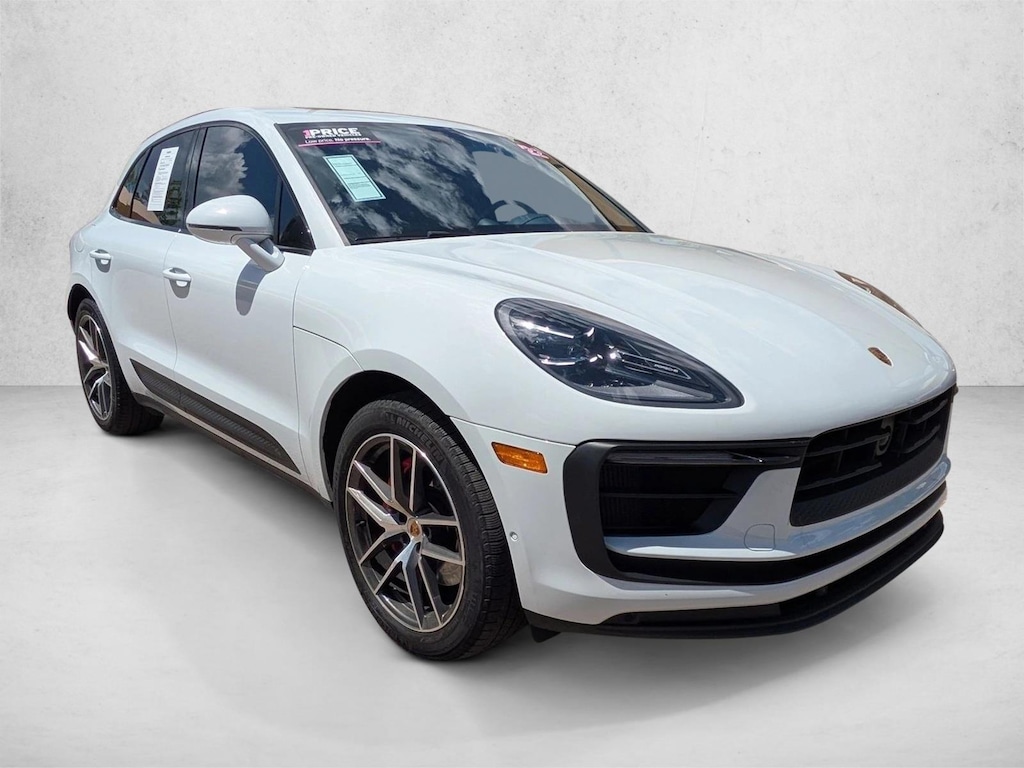 Used 2022 Porsche Macan S SUV