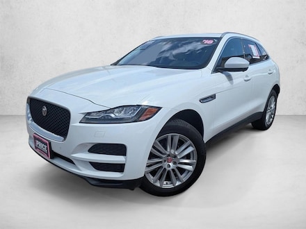 Featured Used 2018 Jaguar F-PACE 25t Prestige SUV for Sale near Denver