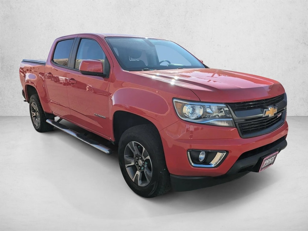 Used 2018 Chevrolet Colorado 4WD Z71 Truck Crew Cab