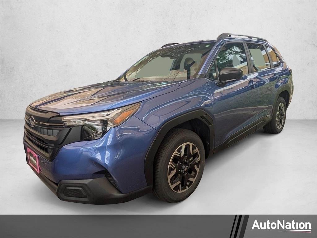 New 2026 Subaru Forester Standard Model SUV