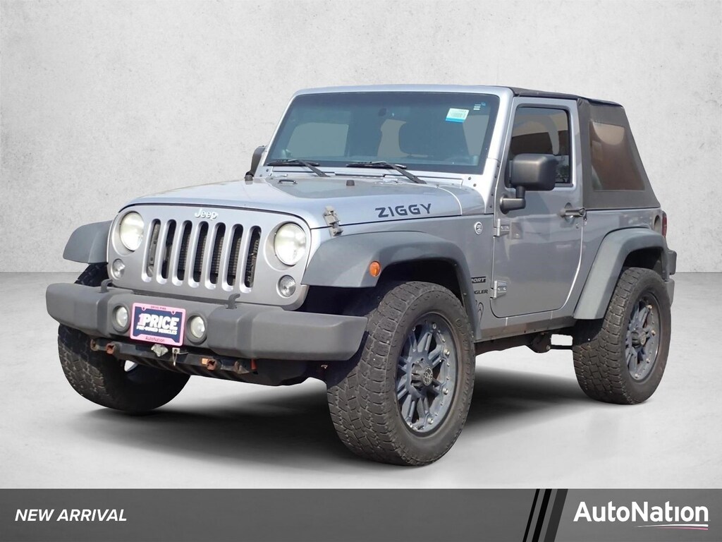 Used 2014 Jeep Wrangler Sport SUV