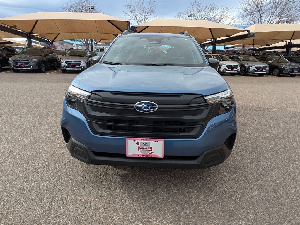 Certified 2025 Subaru Forester SUV