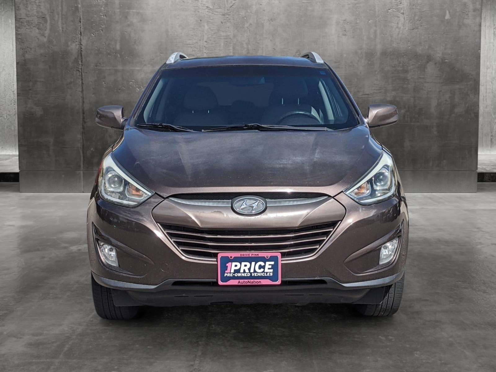 Used 2014 Hyundai Tucson SE with VIN KM8JUCAG6EU827809 for sale in Golden, CO