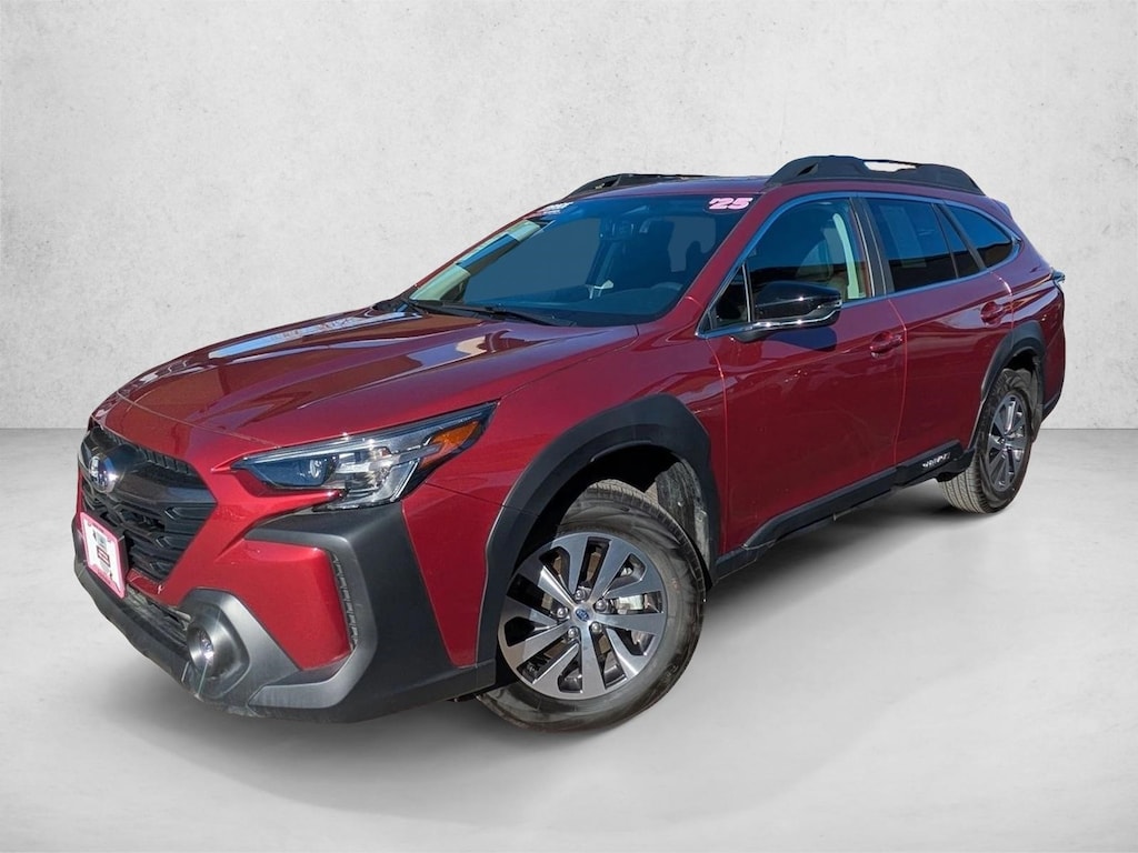 Certified 2025 Subaru Outback Premium SUV