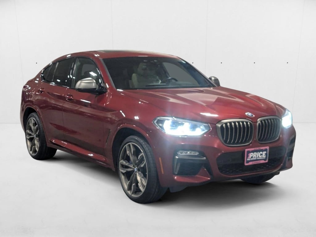 Used 2019 BMW X4 M40i Sports Activity Coupe