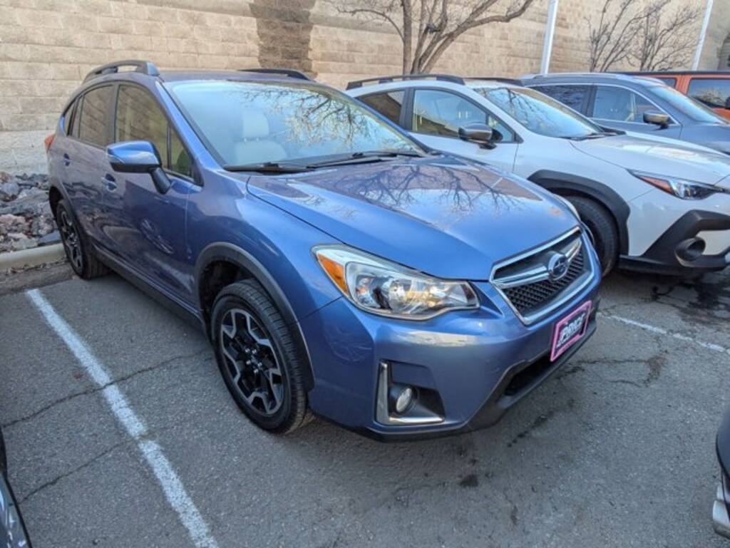 Used 2016 Subaru Crosstrek Limited SUV