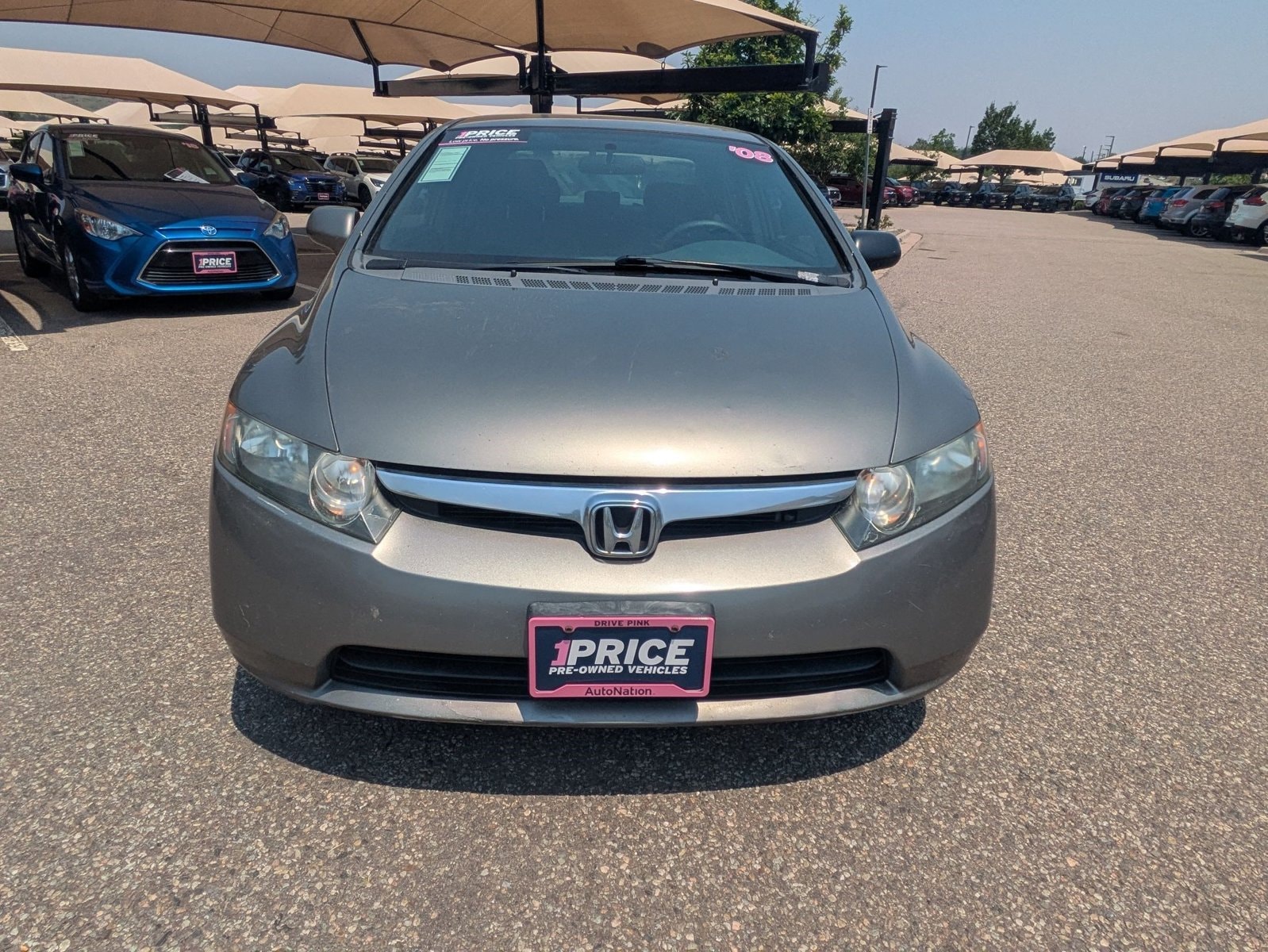Used 2008 Honda Civic LX with VIN 1HGFA15528L036544 for sale in Golden, CO