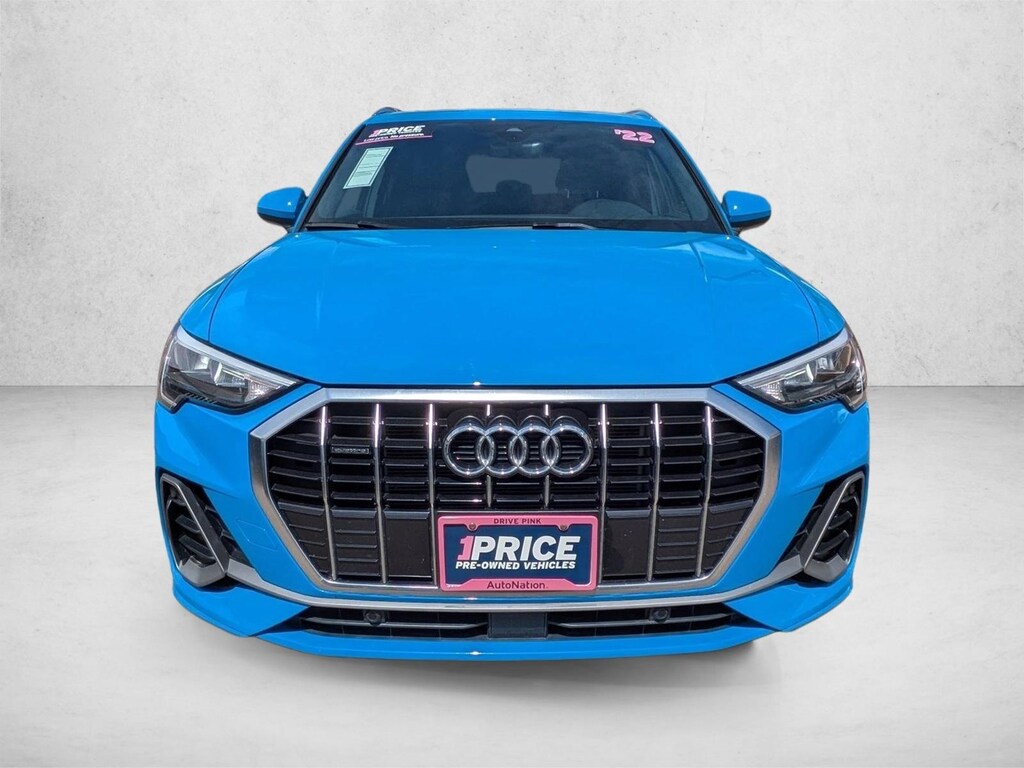 Used 2022 Audi Q3 S line Premium SUV