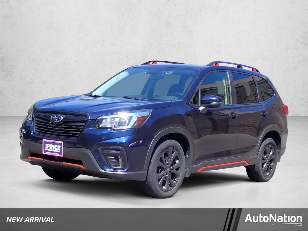 Used 2020 Subaru Forester Sport SUV