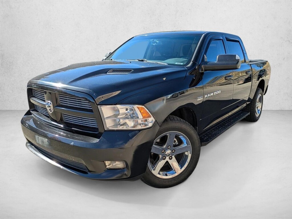 Used 2012 Ram 1500 Sport Truck Crew Cab
