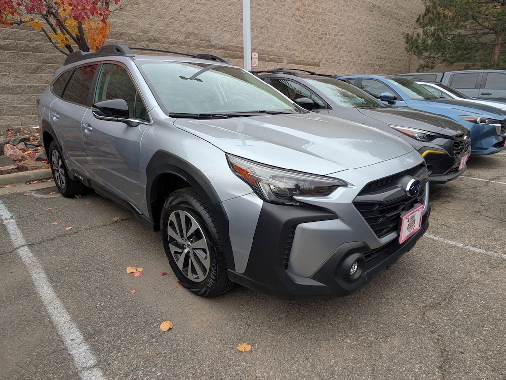 Certified 2025 Subaru Outback Premium SUV