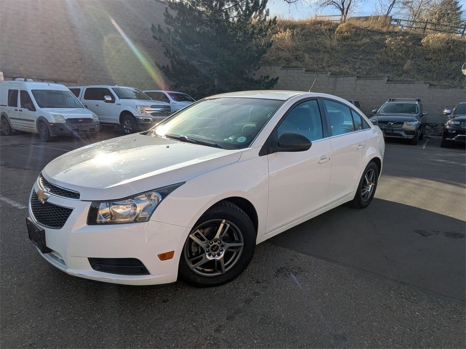 2011 Chevrolet Cruze LS's photo