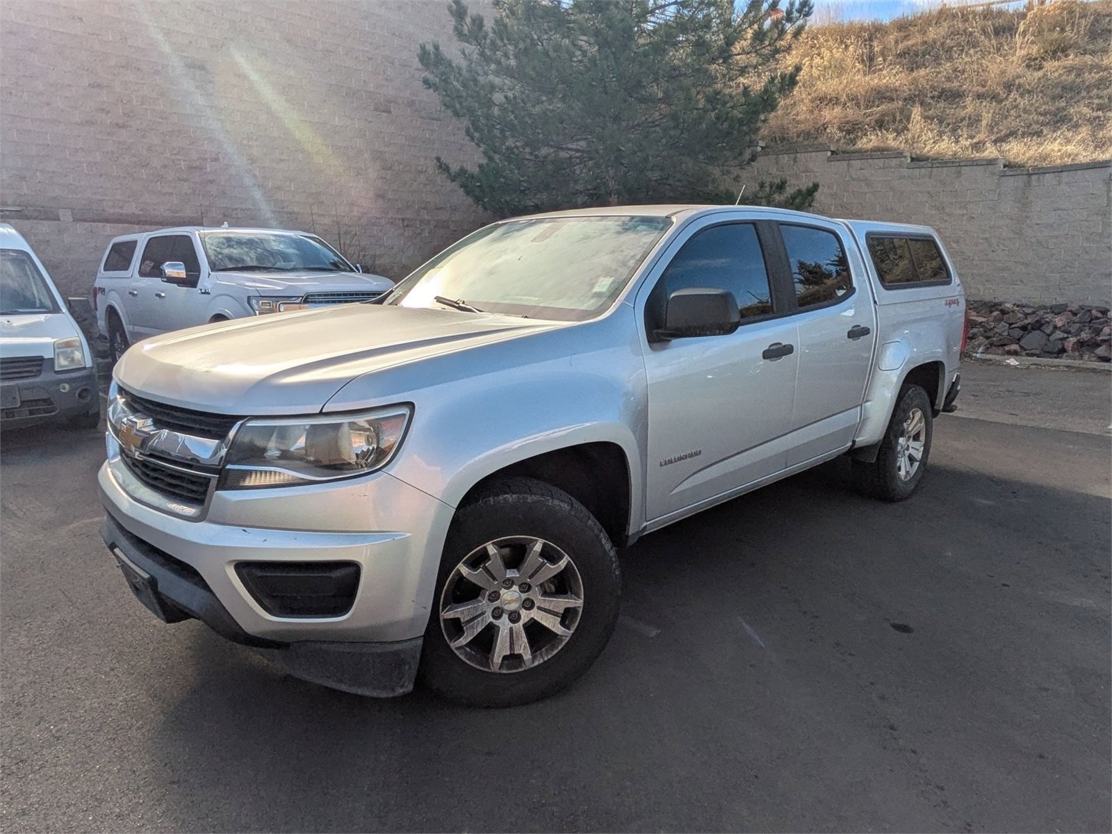 2018 Chevrolet Colorado Work Truck's photo