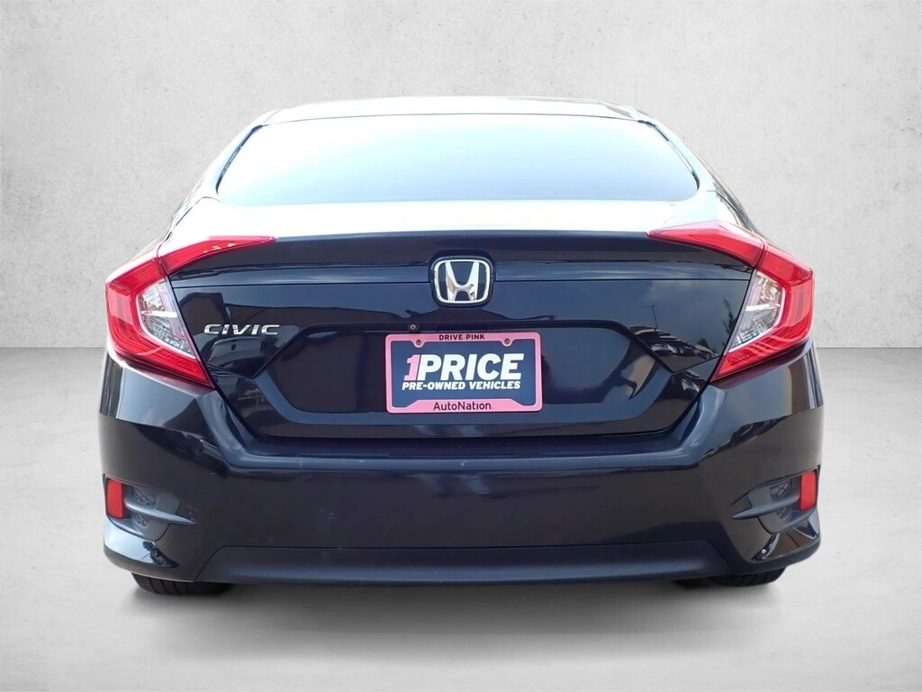 Used 2017 Honda Civic LX Sedan