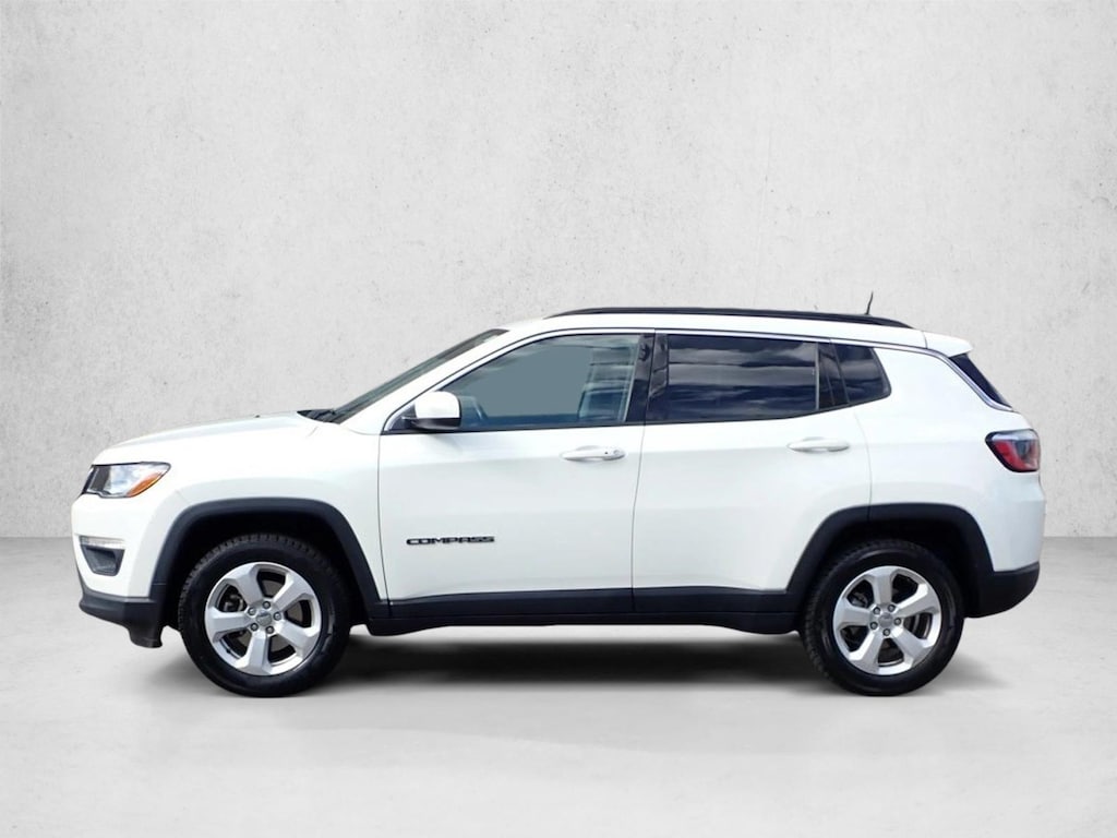 Used 2017 Jeep New Compass Latitude SUV