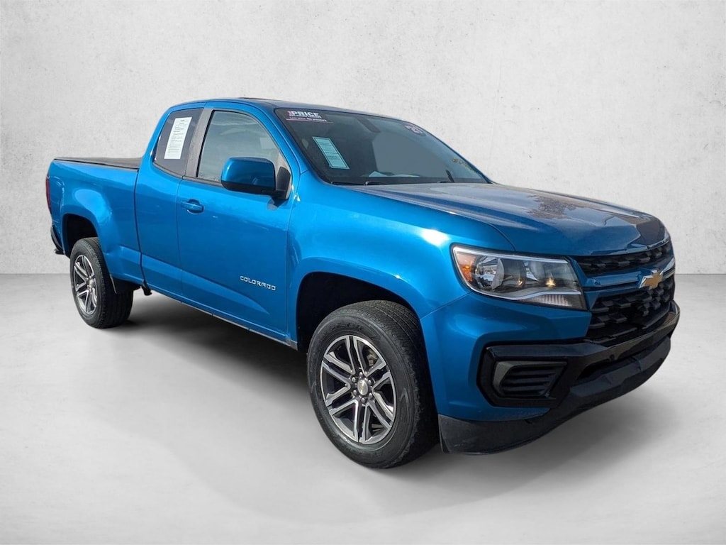 Used 2021 Chevrolet Colorado 2WD Work Truck Truck Extended Cab