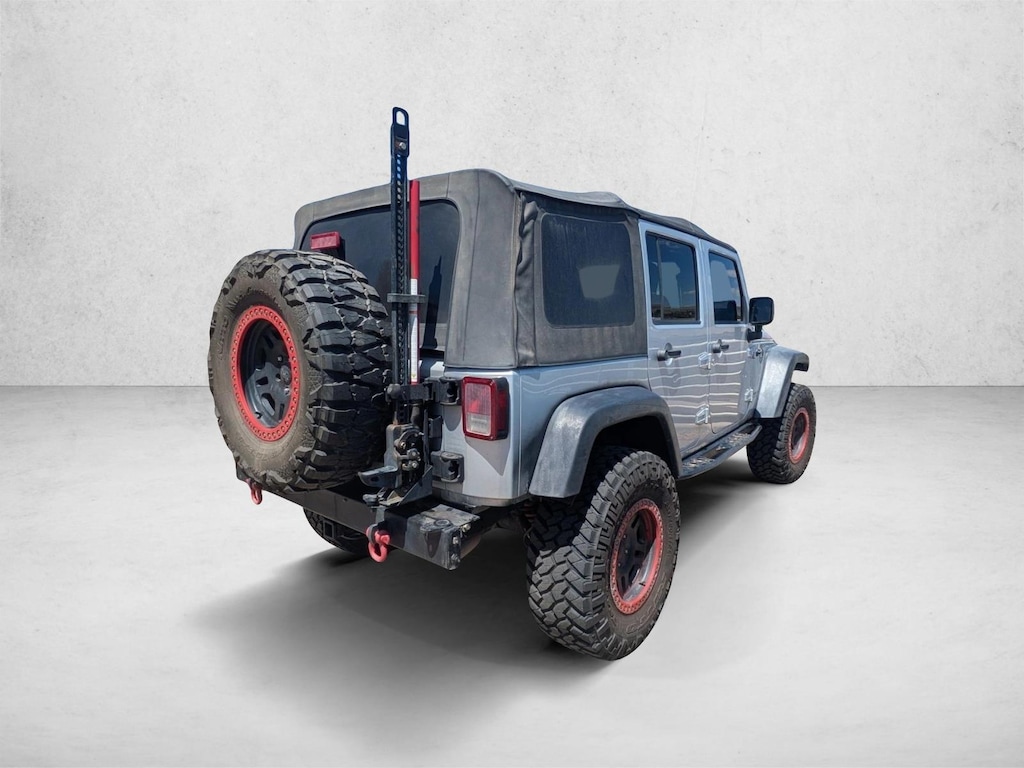 Used 2010 Jeep Wrangler Unlimited Rubicon SUV