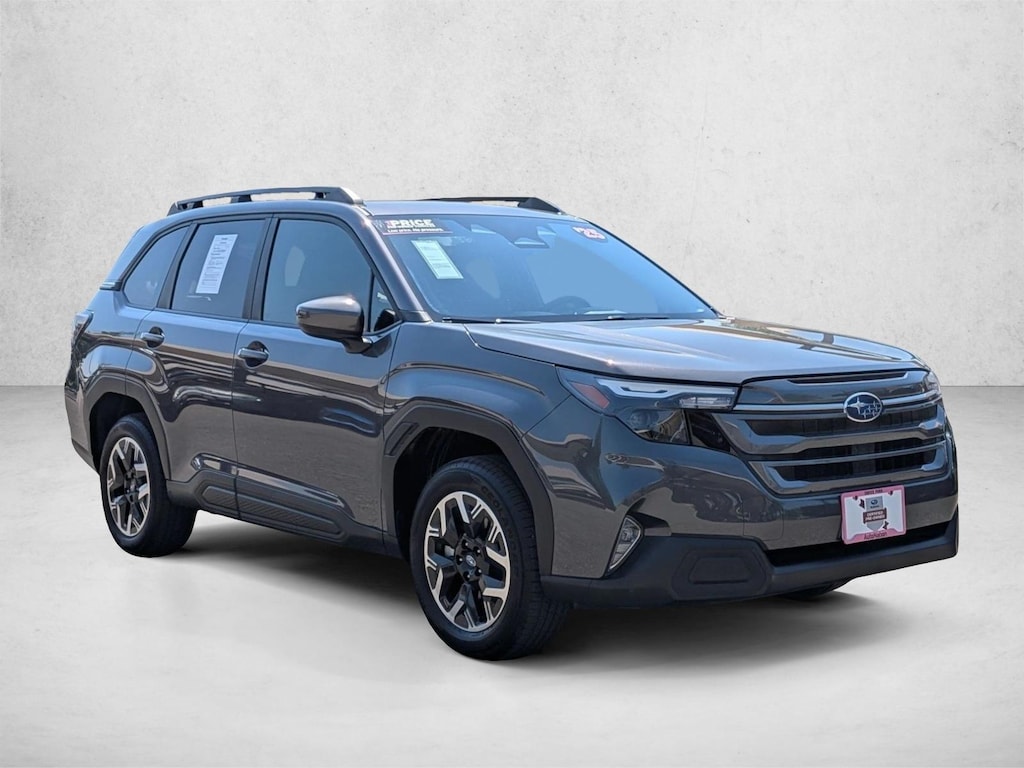 Certified 2025 Subaru Forester Premium SUV