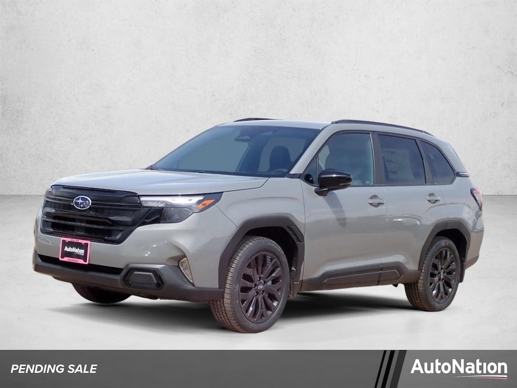 New 2026 Subaru Forester