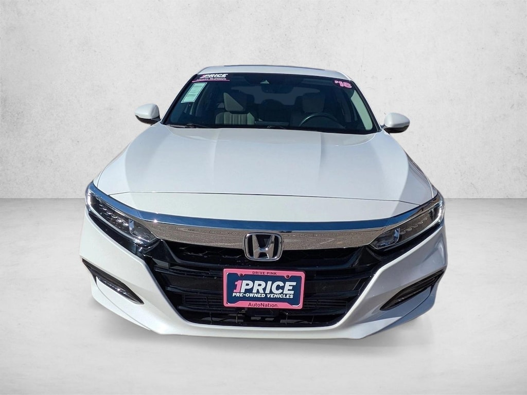 Used 2018 Honda Accord EX-L 1.5T Sedan