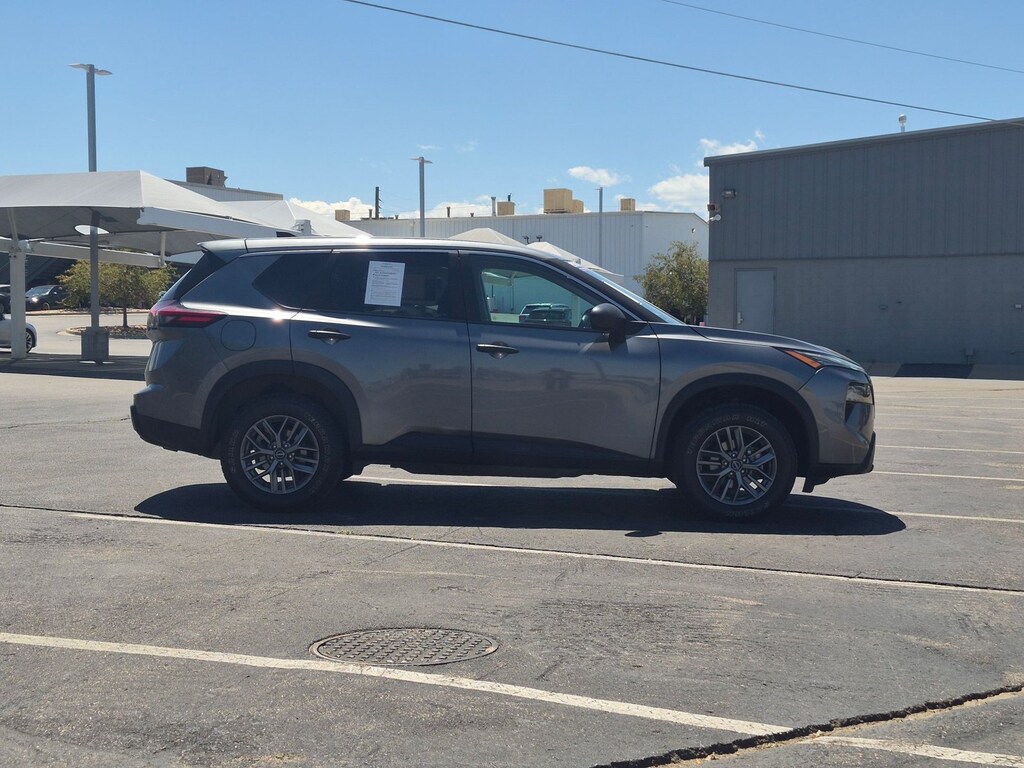 Used 2024 Nissan Rogue S SUV
