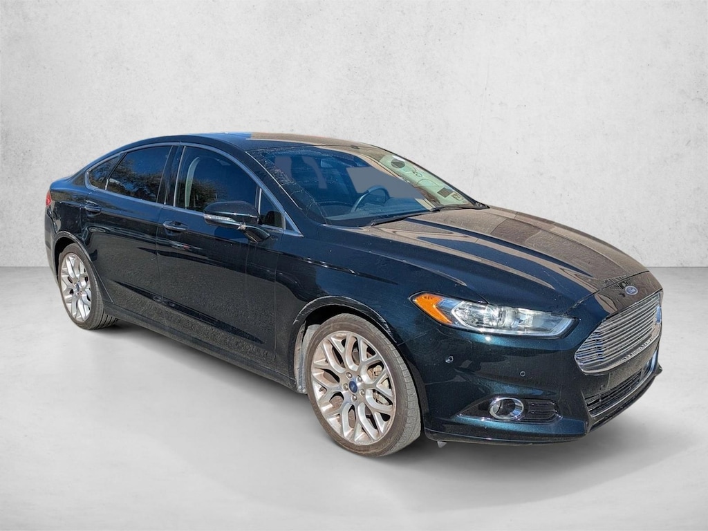 Used 2014 Ford Fusion Titanium Sedan