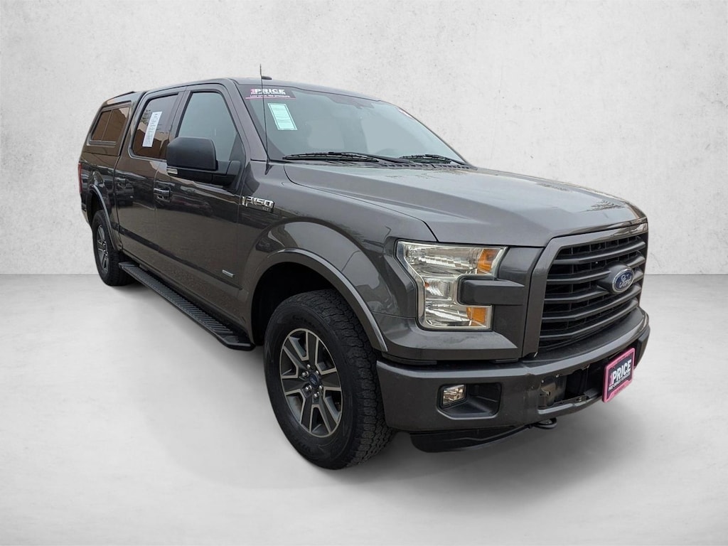 Used 2016 Ford F-150 XLT Truck SuperCrew Cab