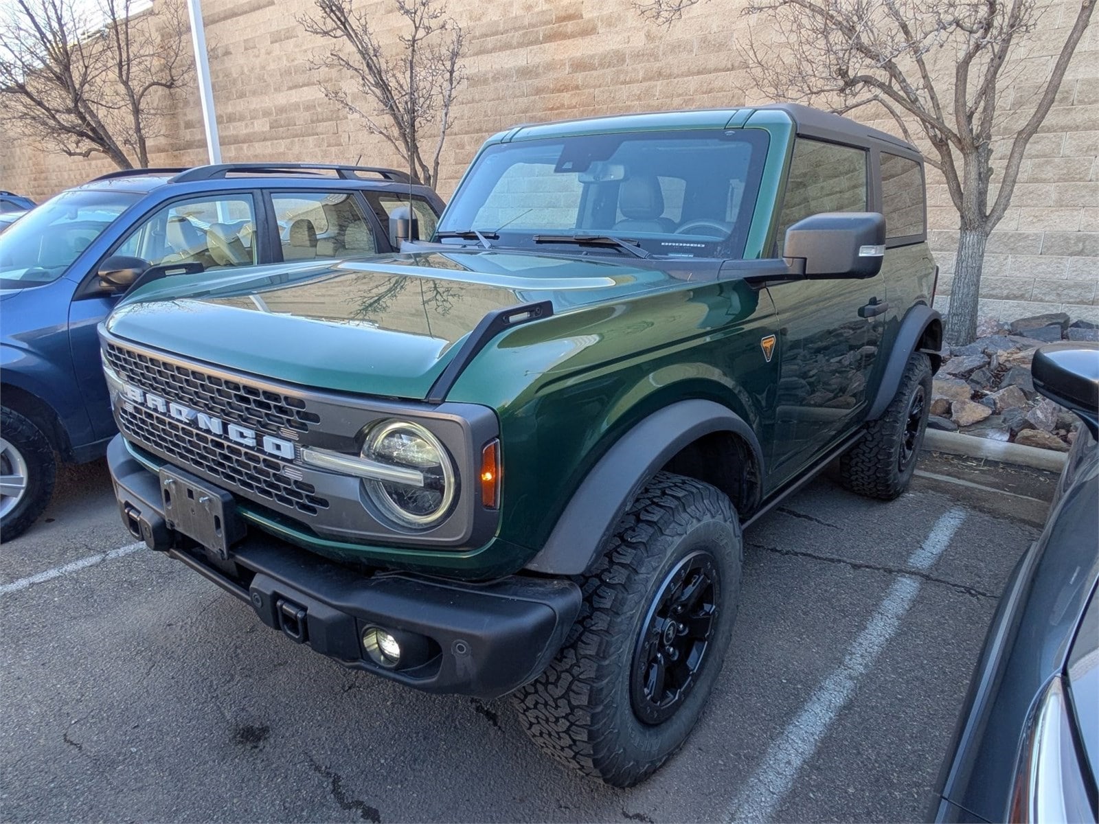 2022 Ford Bronco 2-Door Badlands's photo