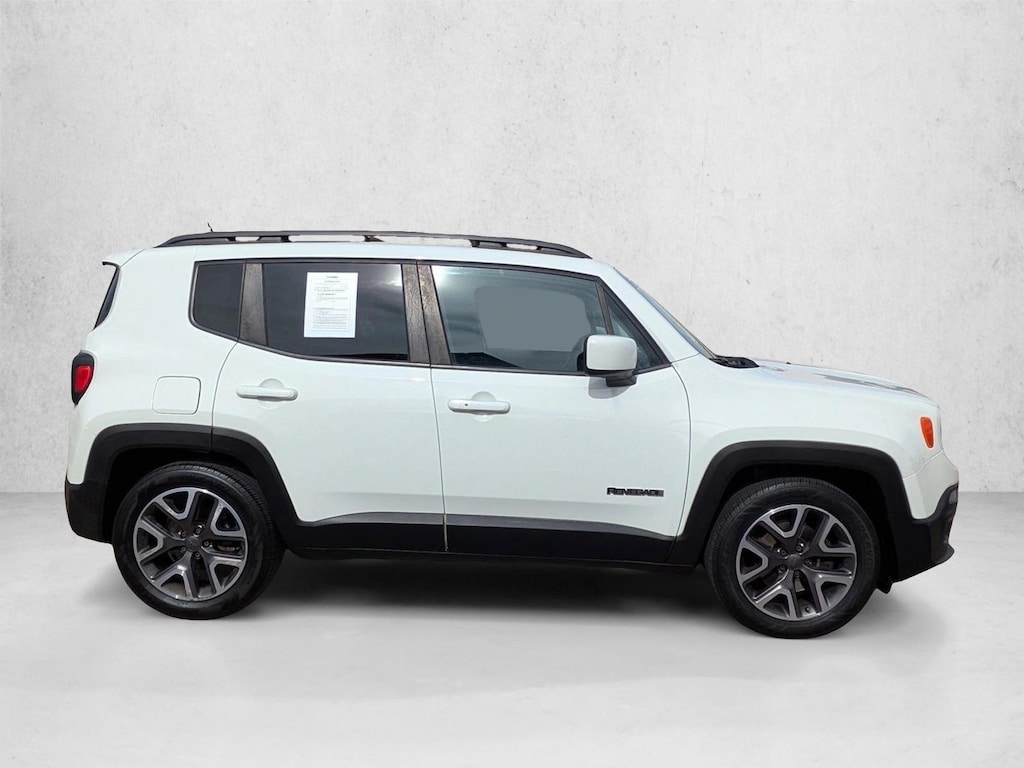Used 2015 Jeep Renegade Latitude SUV