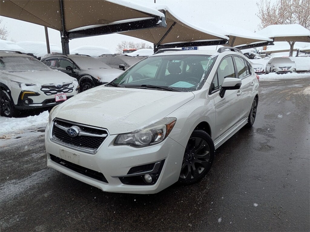 Used 2015 Subaru Impreza 2.0i Sport Premium Sedan