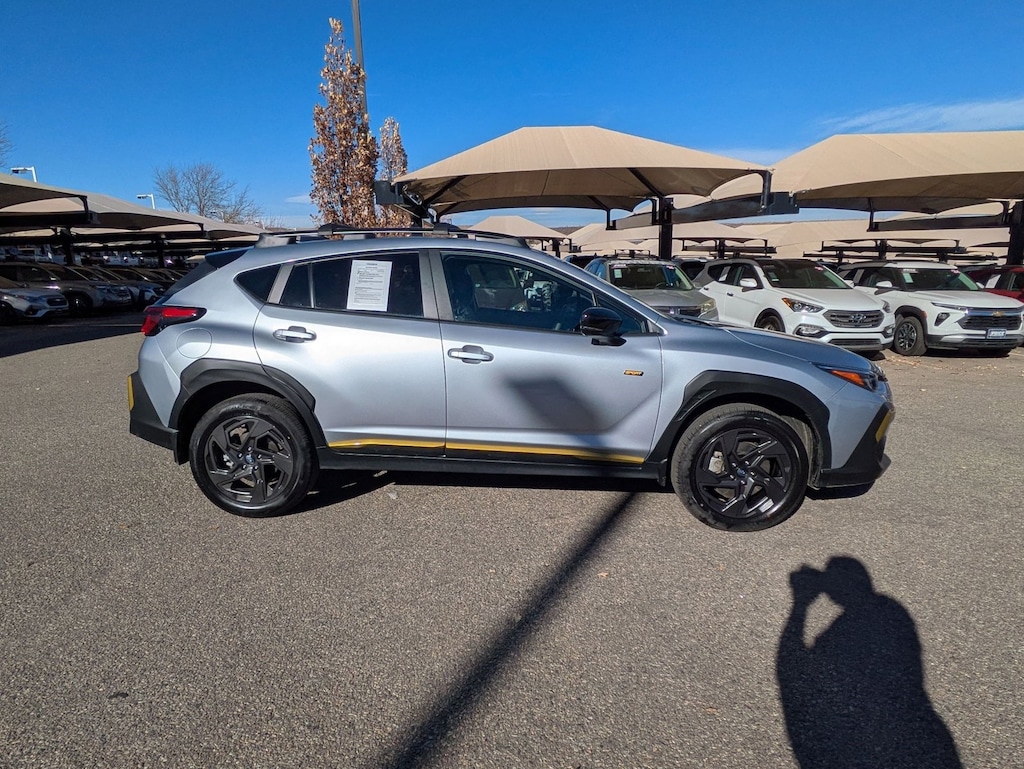 Certified 2025 Subaru Crosstrek Sport SUV
