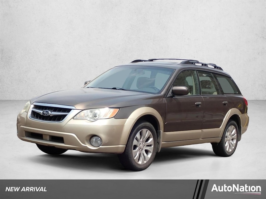 Used 2008 Subaru Outback Ltd Wagon