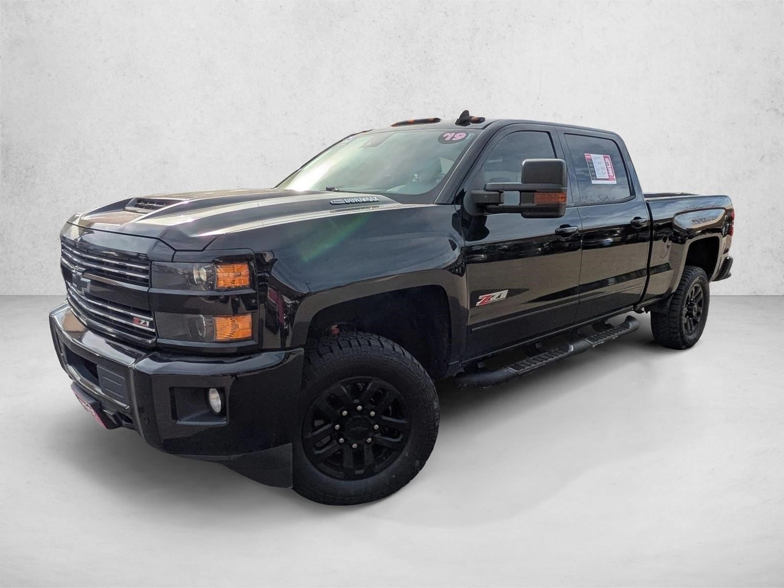 2019 Chevrolet Silverado 2500HD LTZ's photo